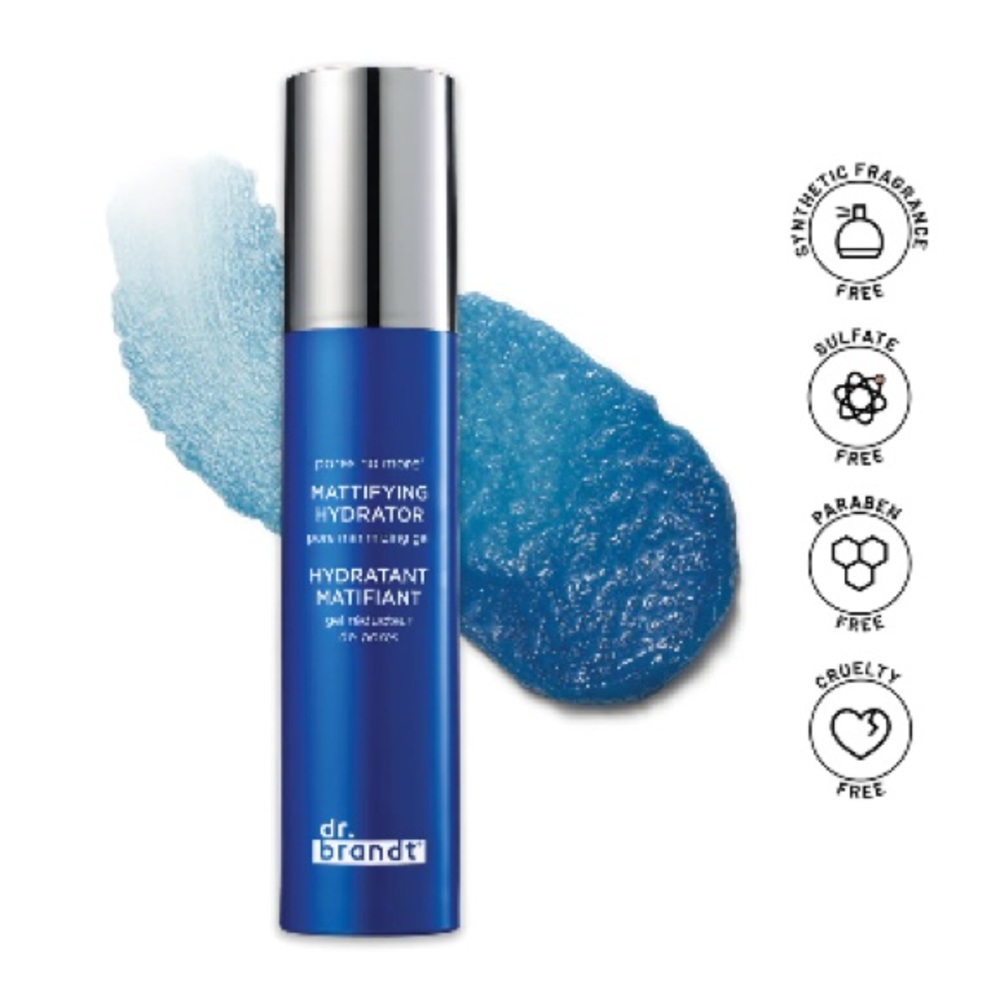 Dr. Brandt No More Pores Mattifying Hydrator Pore Minimizing Gel Skincar…